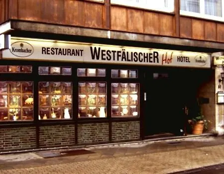 Hotel Westfaelischer Hof 3*