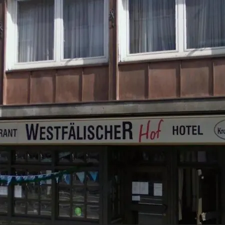 Hotel Westfaelischer Hof Dusseldorf